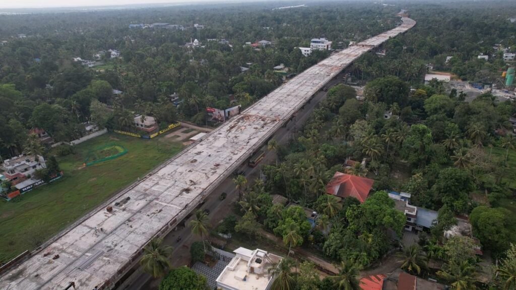 Aroor Thuravoor Elevated Highway 