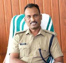 Ernakulam Rural SP KS Sudarshan IPS