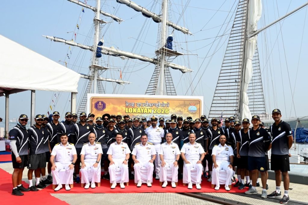 INS Sudarshini World Voyage 2026