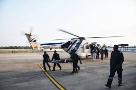 Indian Coast Guard Medical Evacuation