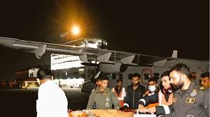 Indian Coast Guard Medical Evacuation