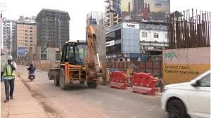Kochi Metro Phase 2 Construction