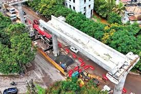Kochi Metro Phase 2 Construction