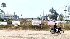 Koonammavu Flyover Protest
