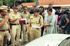 Ernakulam Rural SP KS Sudarshan IPS