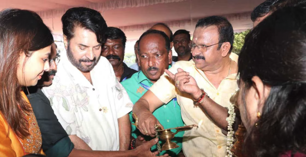 Mammootty Ernakulathappan Temple