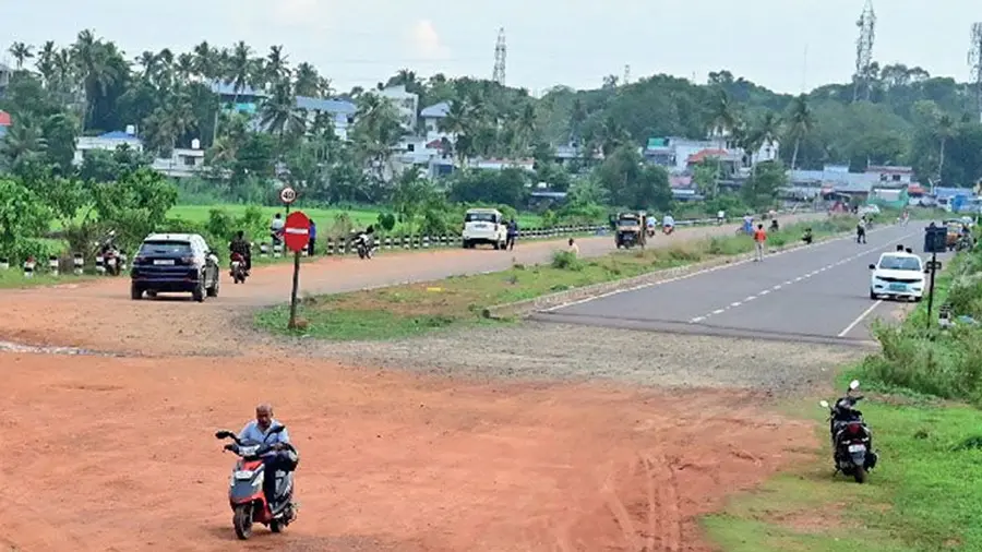 Seaport Airport Road Kalamassery