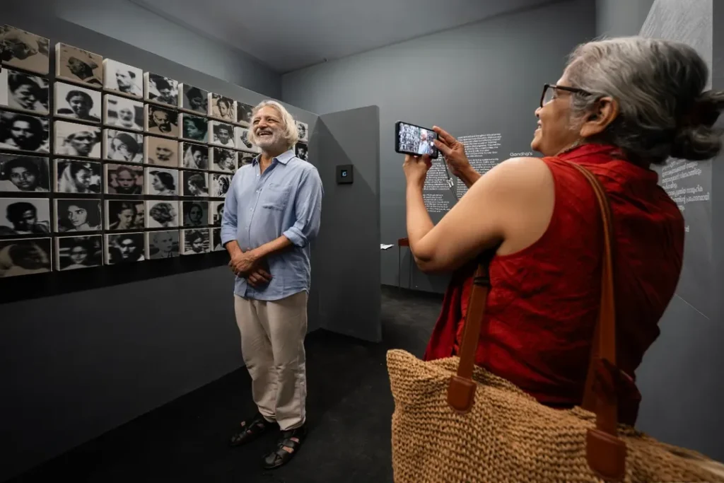 Anand Patwardhan Binale Visit