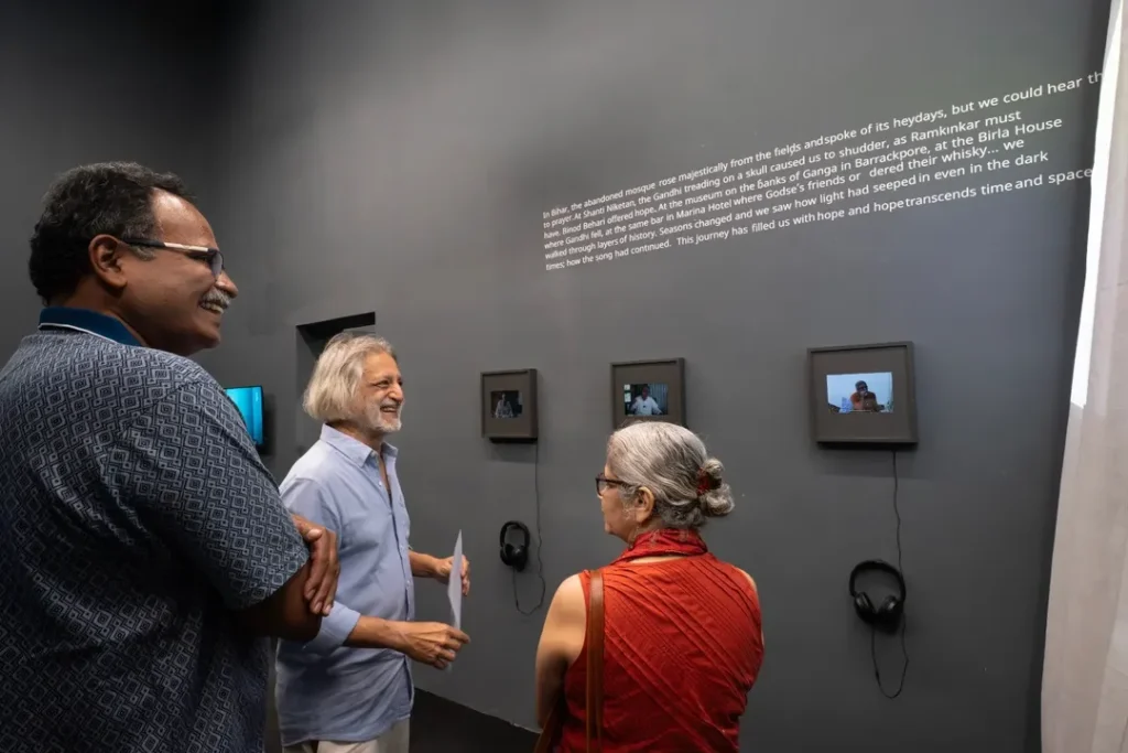 Anand Patwardhan Binale Visit