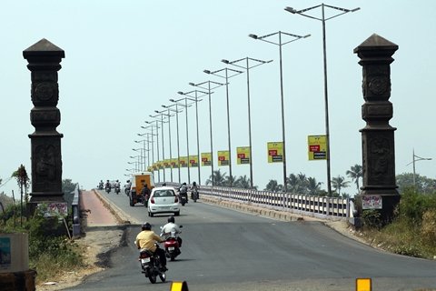 Goshree Parallel Bridge Protest