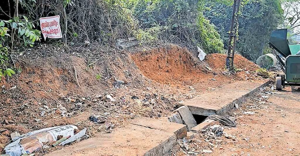 Illegal Shops Removal