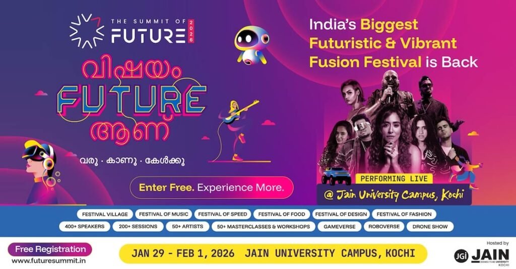 Summit of the Future Kochi 2026