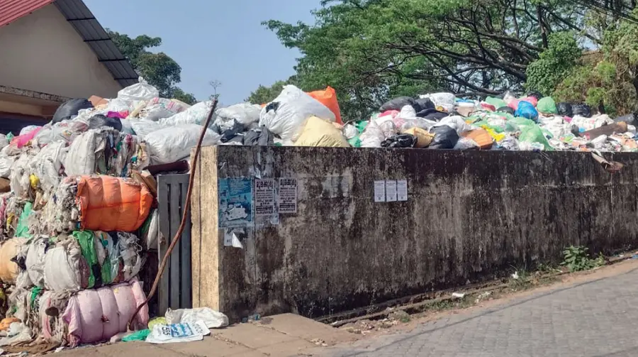 Perumbavoor MCF Waste Crisis