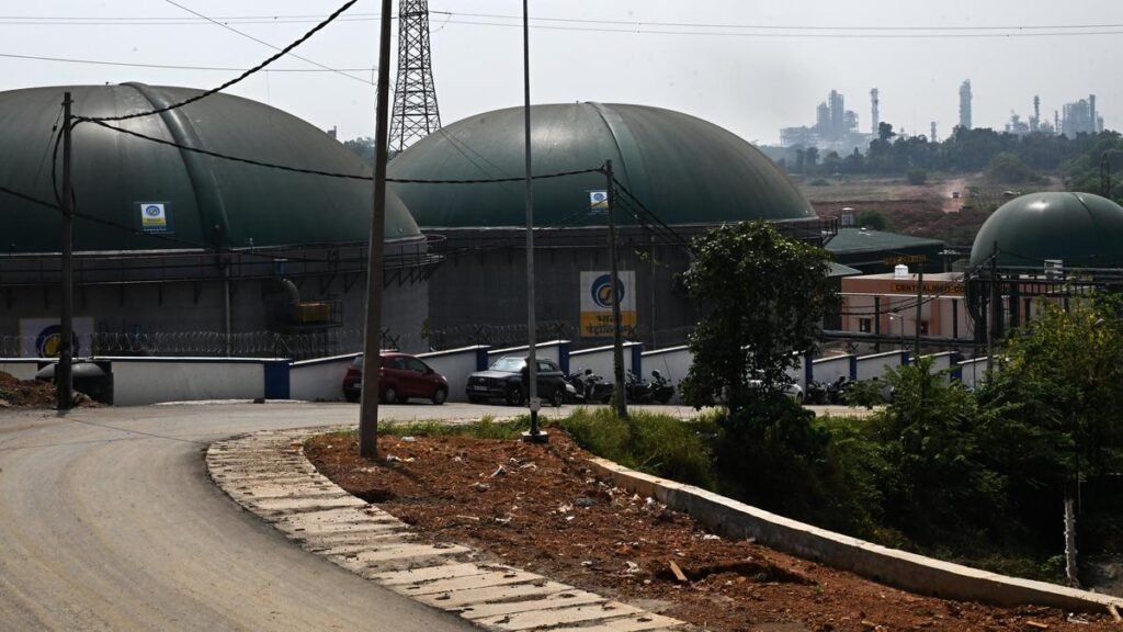 Brahmapuram Compressed Biogas Plant