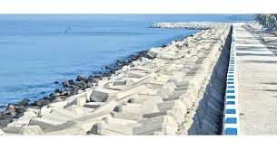 Chellanam Sea Wall 