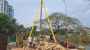 Chilavannoor Bund Bridge Construction