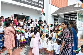 Clint Memorial State Children Painting 