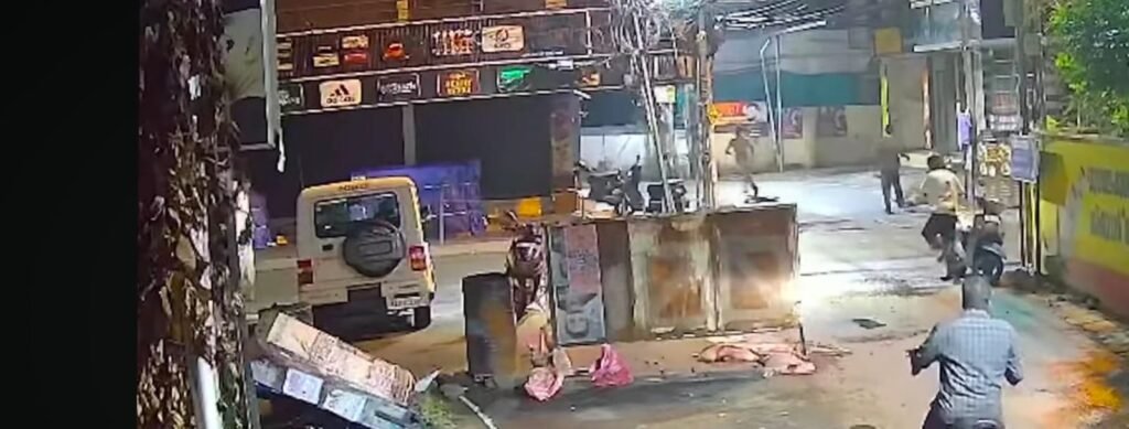 Ernakulam ASI Hit By Car During Vehicle Check