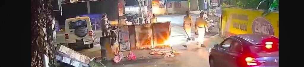 Ernakulam ASI Hit By Car During Vehicle Check