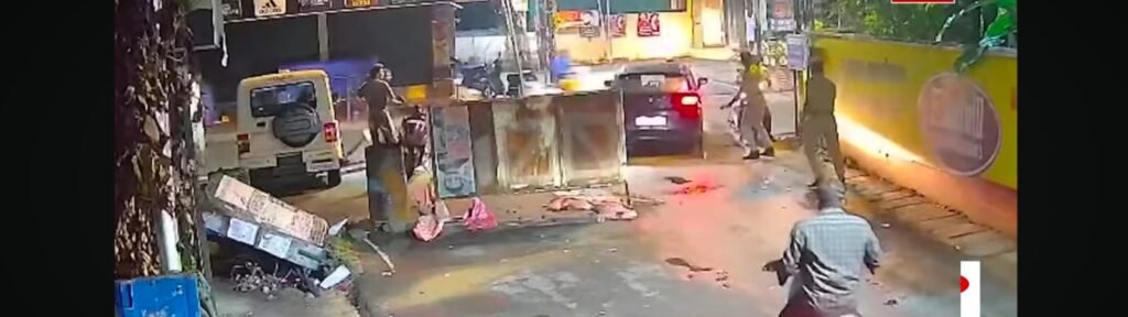 Ernakulam ASI Hit By Car During Vehicle Check