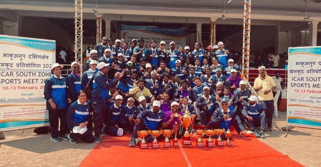 ICAR South Zone Sports Meet Championship