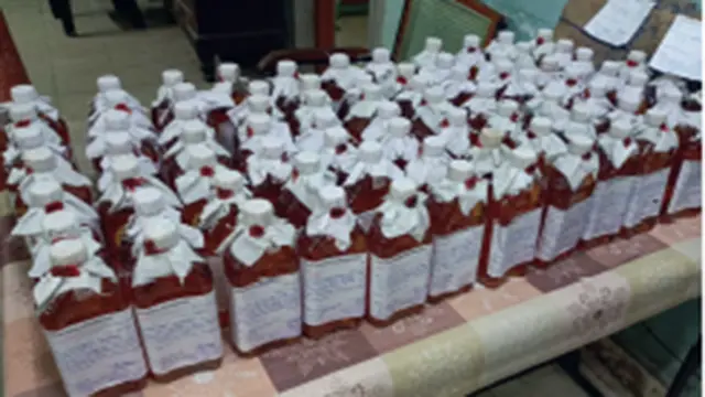 Illegal Liquor Car Sales in Kochi