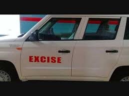 Illegal Liquor Car Sales in Kochi