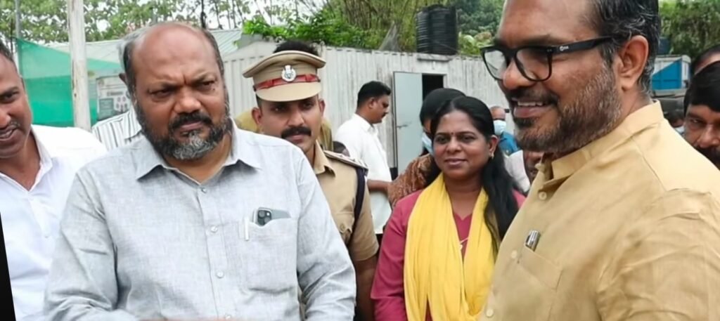 Kalamassery Dumping Yard Biomining