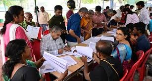 Kalamassery Voter Registration Camp