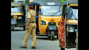 Kochi Auto Traffic Violations Crackdown