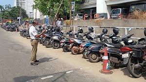 Kochi Auto Traffic Violations Crackdown