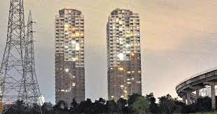 Kochi Chandrakunj Army Flats Demolition