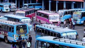 Kochi Kaloor Bus Scooter Clash