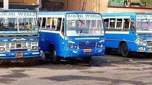 Kochi Kaloor Bus Scooter Clash