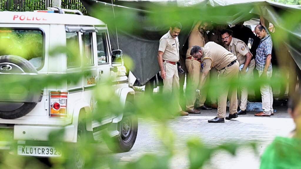 Kochi Marine Drive Newborn Baby Death