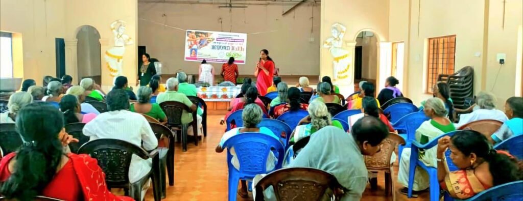 Kudumbashree Madhuram 2.0 Elderly Meet