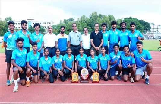 MA College Wins GV Raja Award