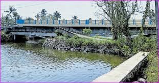 Old Palli Bridge Concrete Pillars