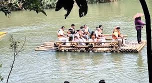 Nedungad Old Palli Bridge Concrete Pillars