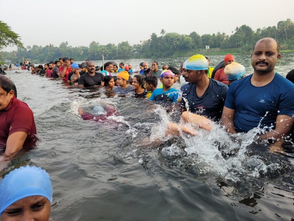 Periyar River Swimming 