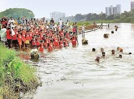 Periyar River Swimming 