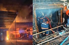 Pukkattupady Fire Accident