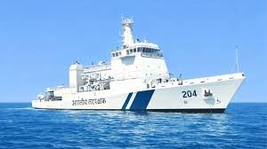 Samudra Pratap Coast Guard Ship