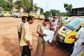 School Vehicle Inspection