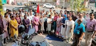 Swedish Teachers Visit Kerala School