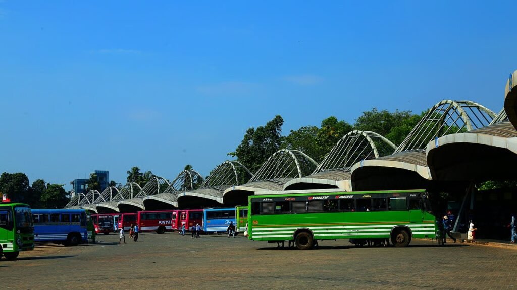 Vyttila Mobility Hub Nature Park
