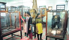 Maharajas College Science Exhibition