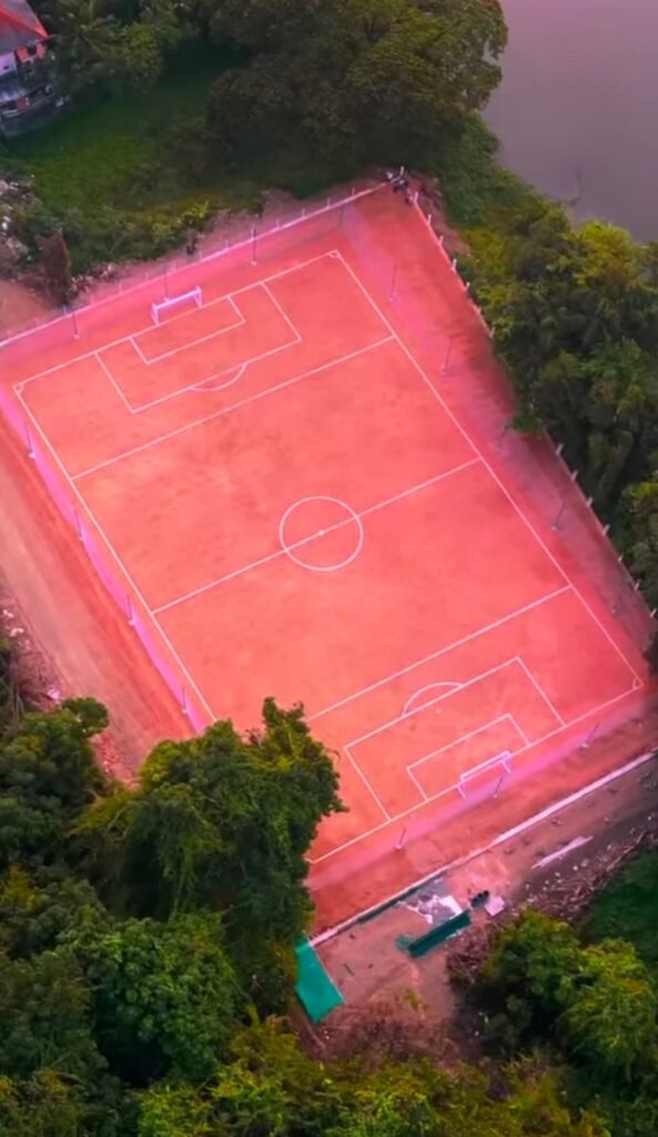 Kalamassery Carborundum Football Ground