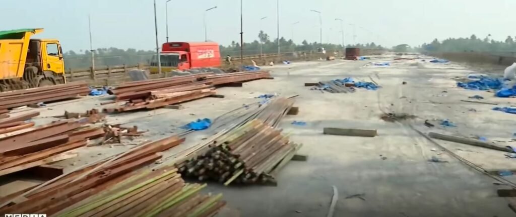 NH66 Bridge Pillar Settlement