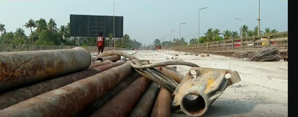 NH66 Bridge Pillar Settlement